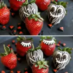 Halloween Strawberries