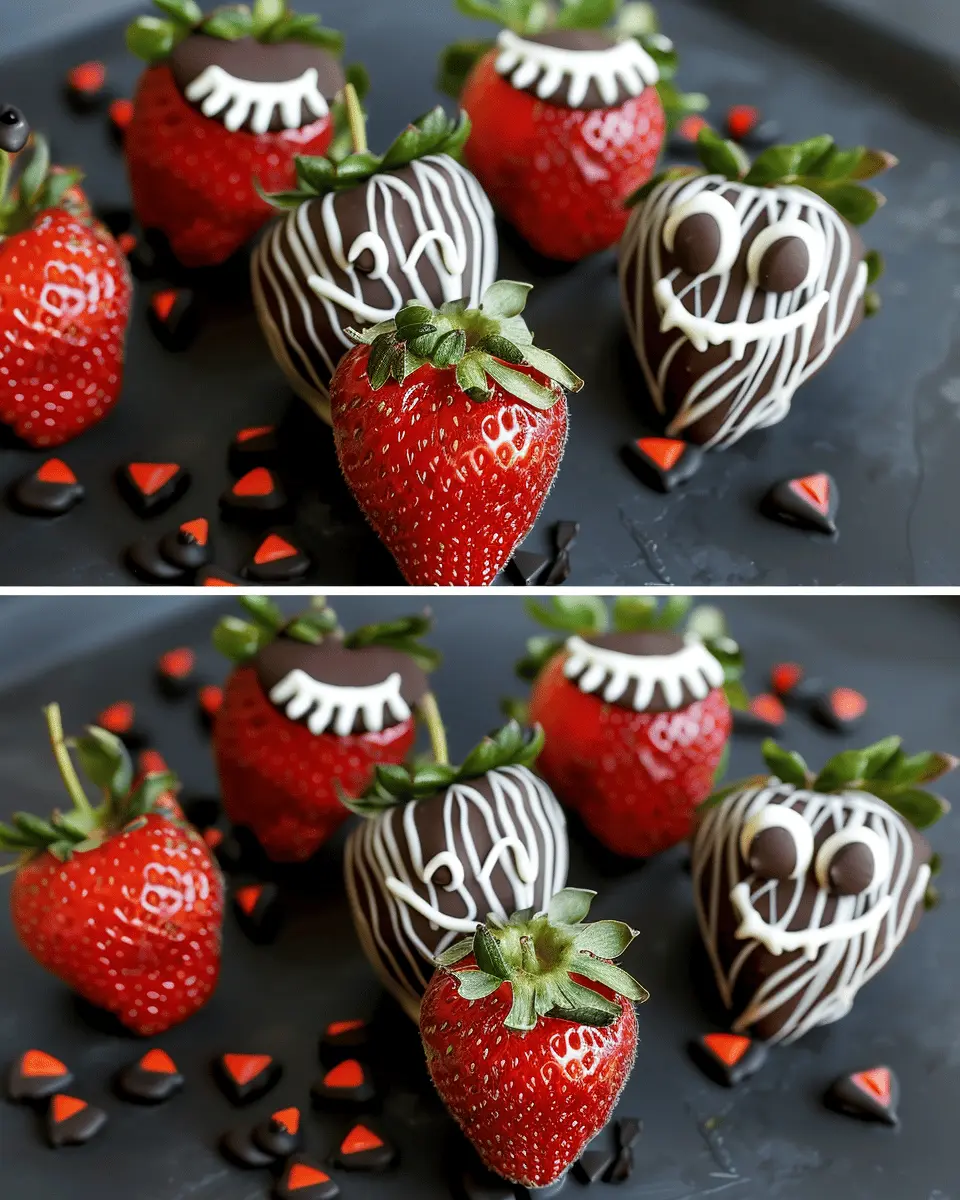 Halloween Strawberries: Easy and Spooky Treats for Everyone