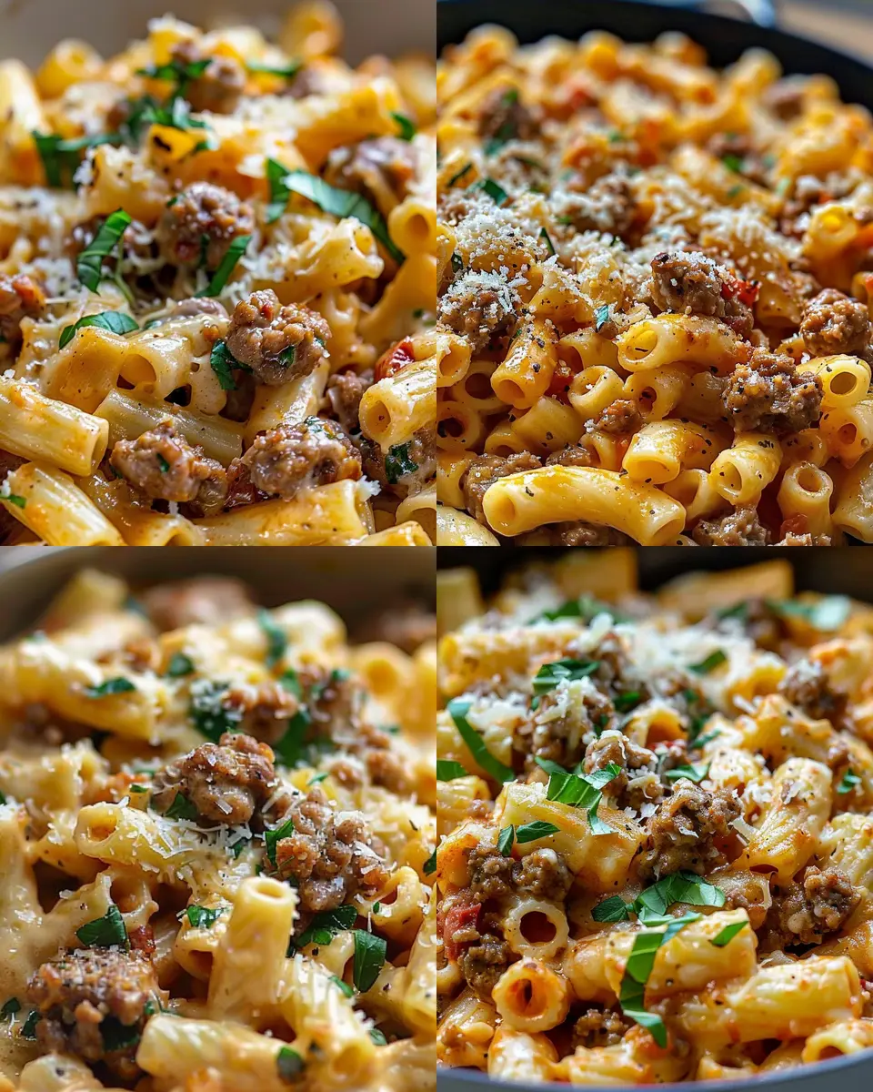 Creamy Marry Me Ditalini Sausage Pasta: An Indulgent Family Favorite