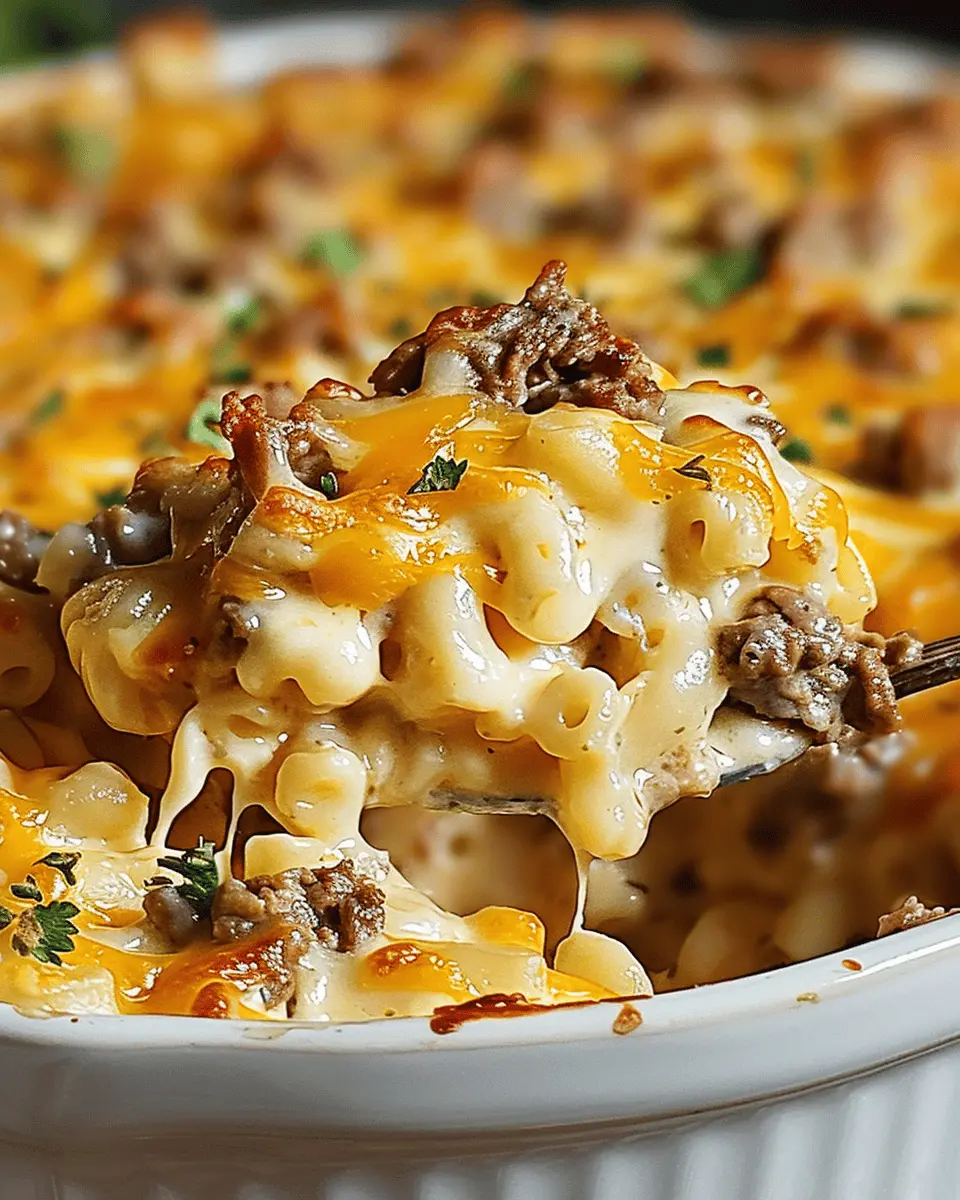 How to Cook a Perfect Loaded Cheddar Ranch Beef Casserole Easy and Delicious