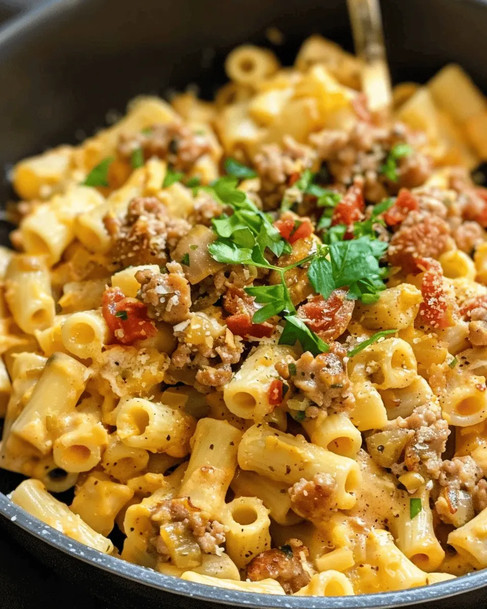 Creamy Marry Me Ditalini Sausage Pasta: An Indulgent Family Favorite