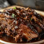 Caramelized Pulled Beef Brisket