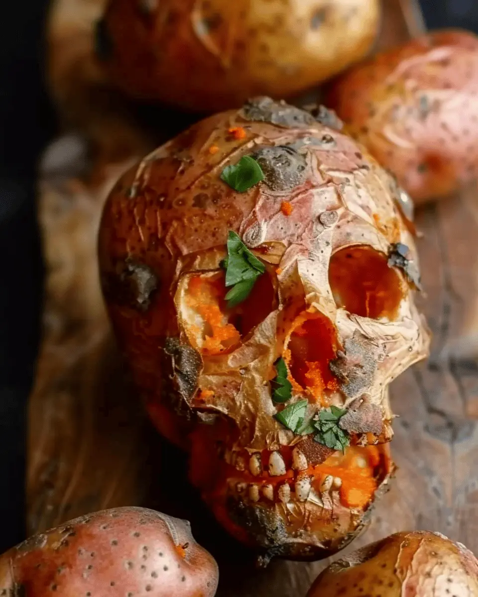 Halloween Skull Potatoes: Easy and Fun Recipe for Spooky Feasts