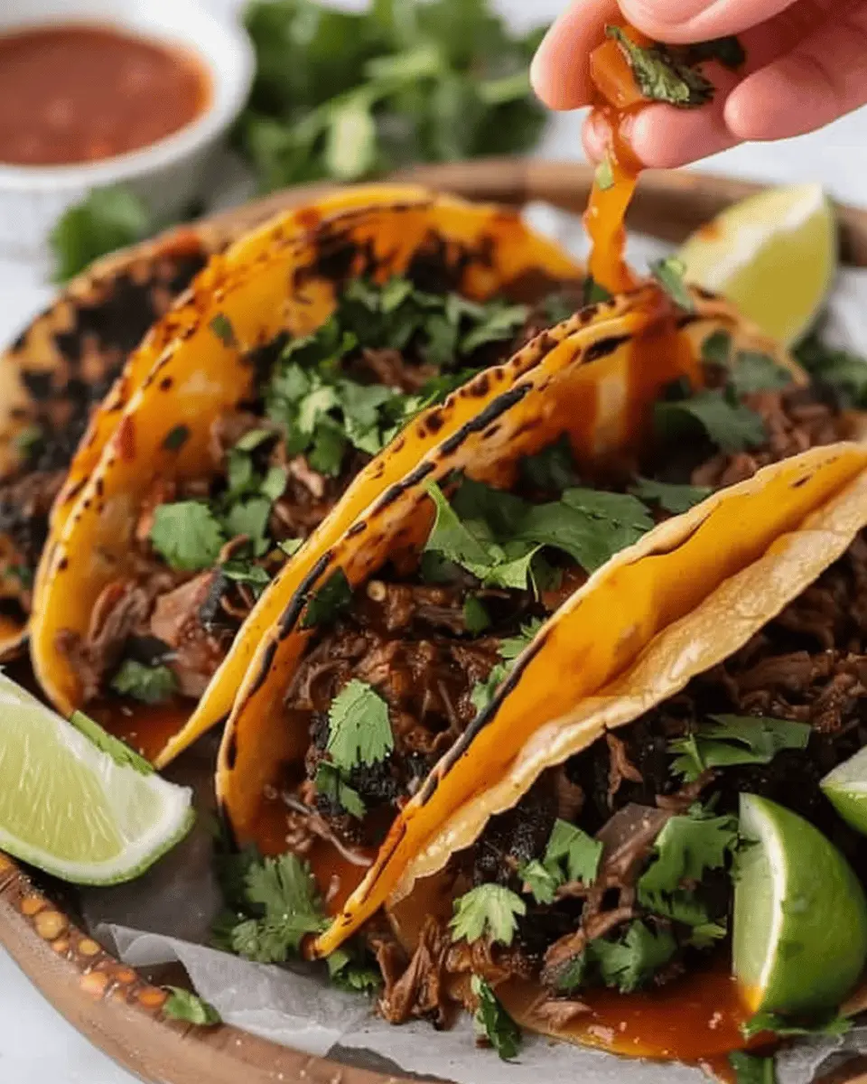 Easy Birria Tacos Recipe: Indulge in Flavorful Homemade Goodness