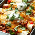 Ground Beef Enchiladas