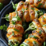 Jalapeno Popper Mummies