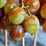 Caramel Apple Grapes