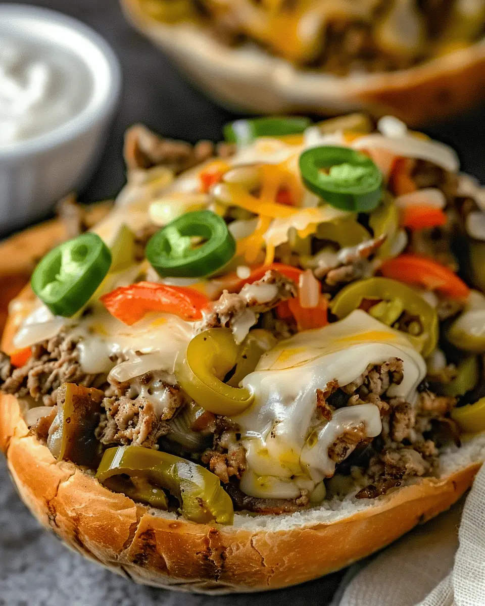 Philly Cheesesteak Bowls: Easy & Flavorful Comfort Food Delight