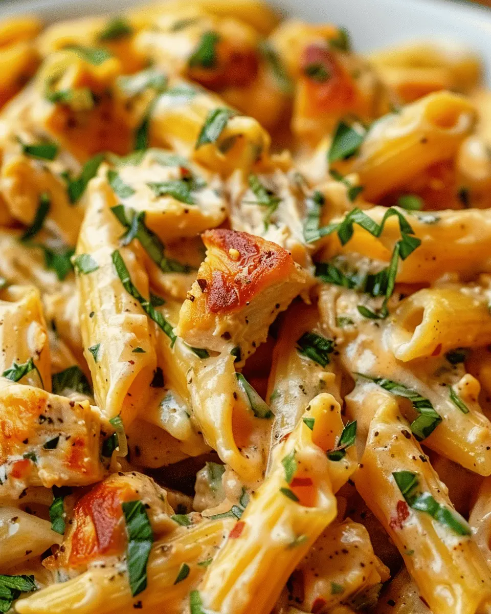 Irresistible Marry Me Chicken Pasta with Savory Turkey Bacon Delight