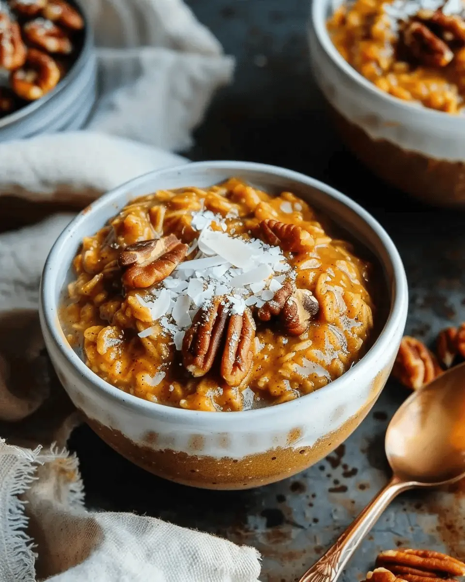 Slow Cooker Pumpkin Pie Oatmeal: The Best Cozy Fall Breakfast