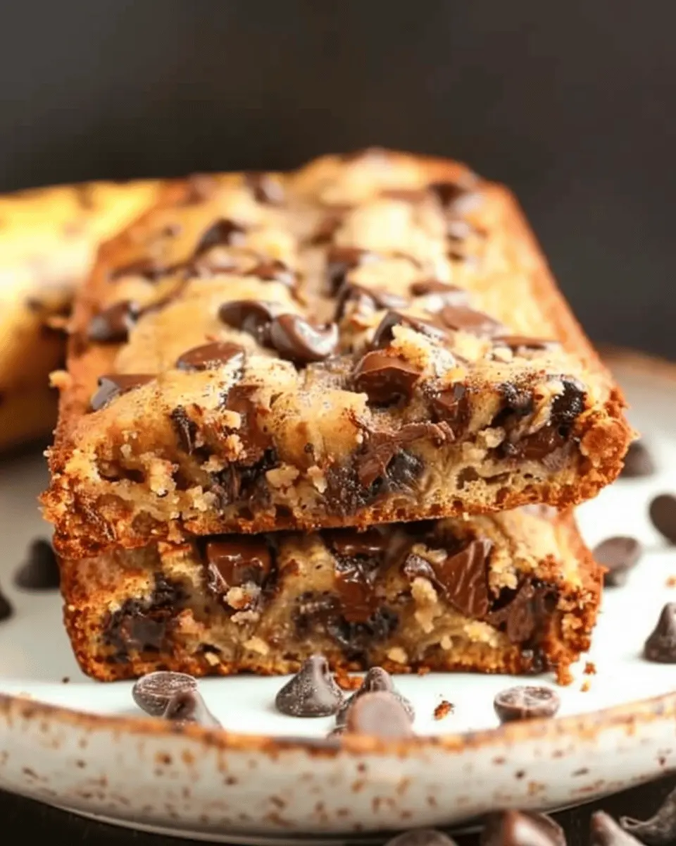 Ultimate Chocolate Chip Banana Bliss: Easy, Homemade Delight