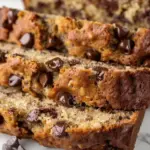 Easy Chocolate Chip Banana Bread