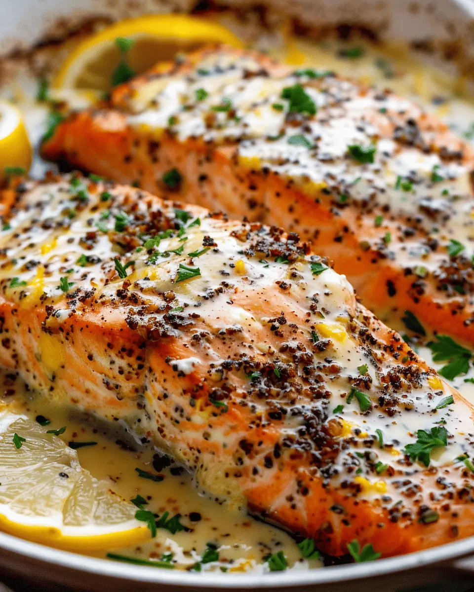 Baked Boursin Salmon with Turkey Bacon: Easy and Indulgent Delight