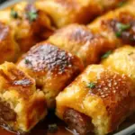 Sausage French Toast Roll-Ups Recipe