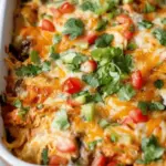 Chicken Burrito Casserole