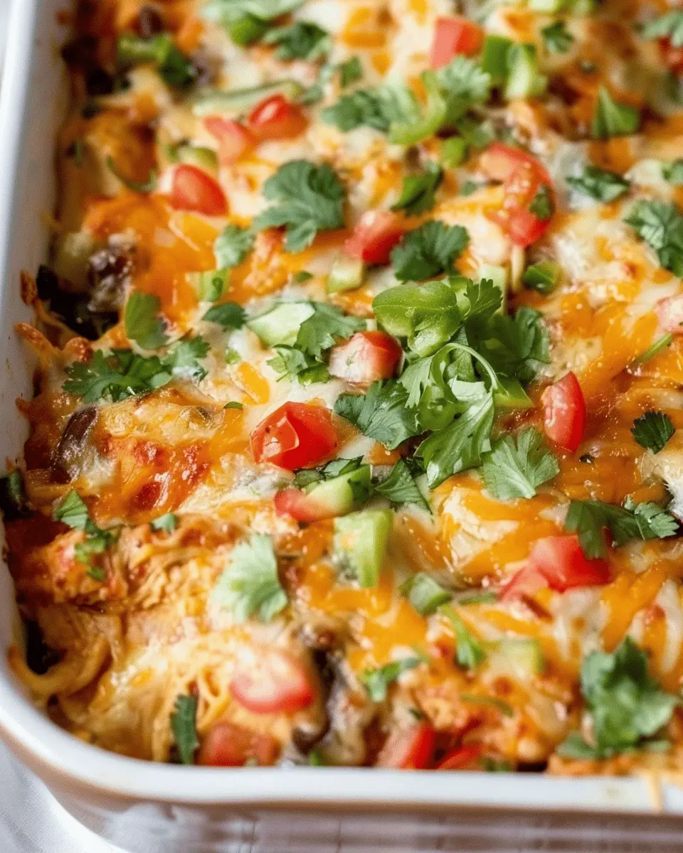 Chicken Burrito Casserole: A Juicy Twist on Comfort Food