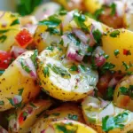 Mediterranean Herb Potato Salad