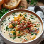 Copycat Outback Loaded Baked Potato Soup