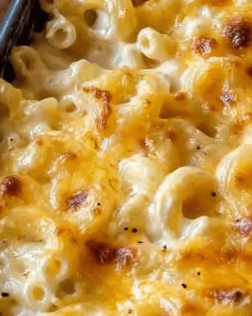 Mac and Cheese Made Better: Creamy Turkey Bacon Delight
