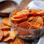 Air Fryer Sweet Potato Chips