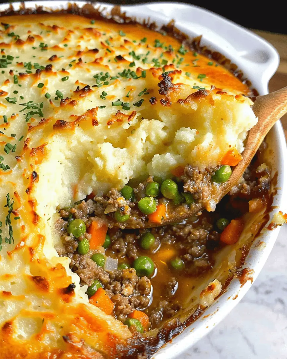 Shepherd’s Pie with Turkey Bacon: A Comforting Homemade Delight