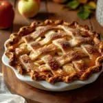 Classic Warm Spiced Apple Pie