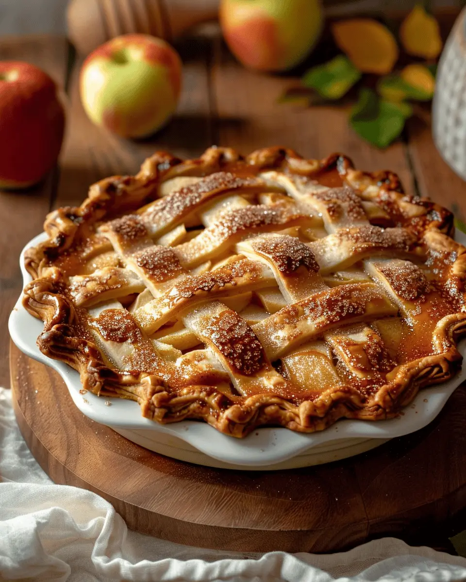 Classic Warm Spiced Apple Pie: The Best Homemade Comfort Dessert