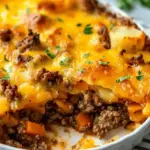 Hobo Casserole with Ground Beef