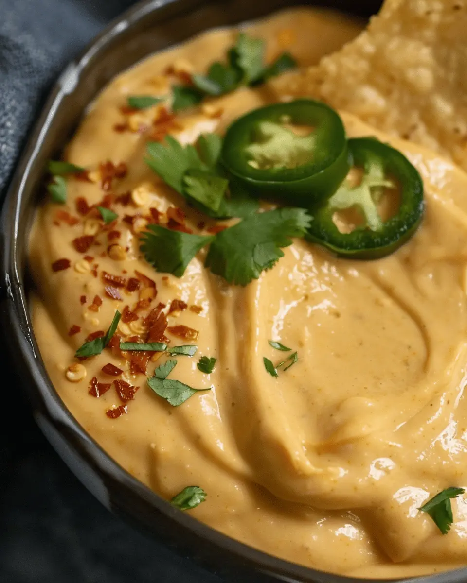 Nacho Cashew Cheese Sauce: Indulgent Flavor Without Guilt