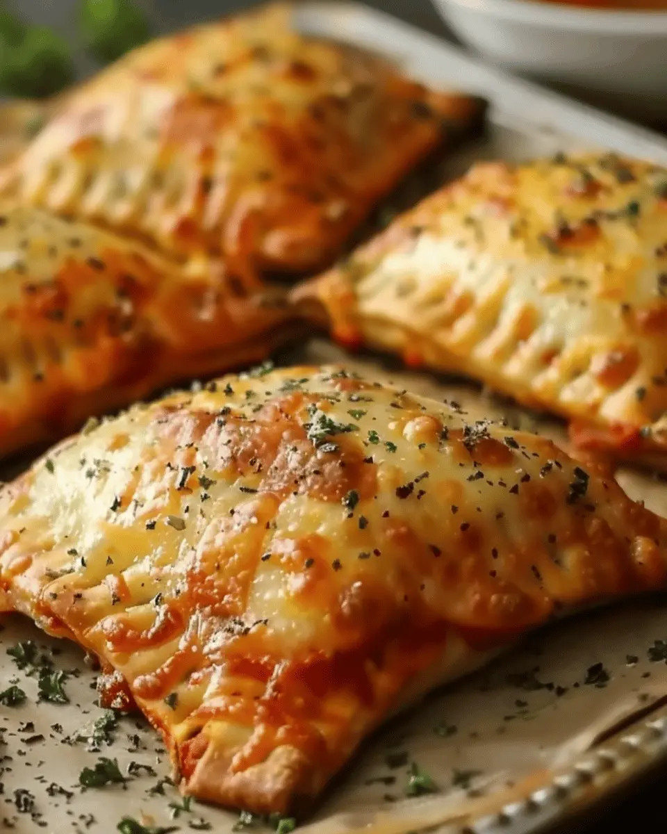 Homemade Easy Cheesy Pizza Pockets: Irresistibly Simple Delight