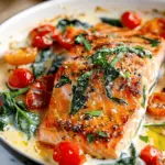 Creamy Tuscan Salmon