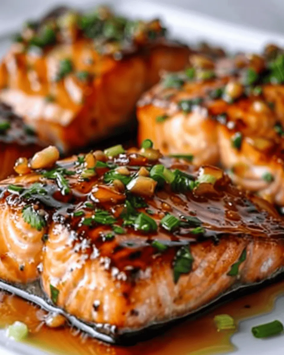 Easy Crispy Honey Garlic Glazed Salmon: A Delicious Weeknight Delight