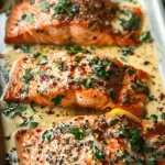 Creamy Garlic Marry Me Salmon