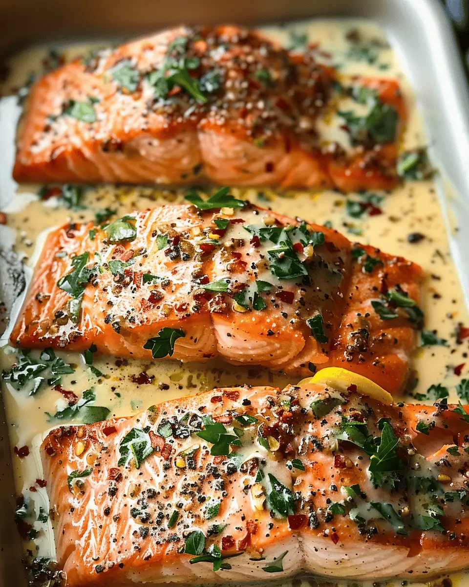Creamy Garlic Marry Me Salmon: A Simple Indulgent Delight