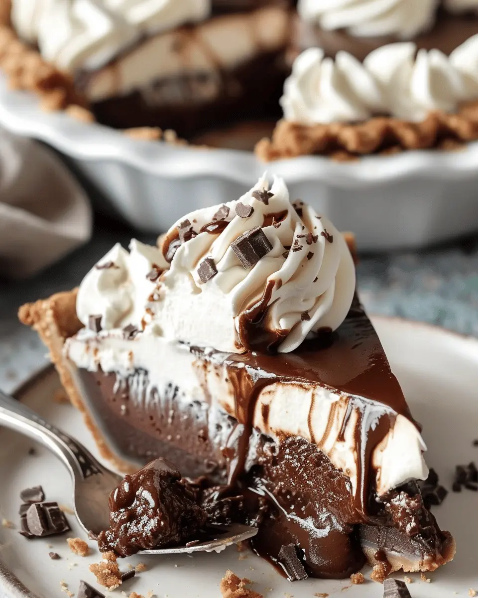 Mississippi Mud Pie Recipe: An Indulgent Treat for Any Occasion