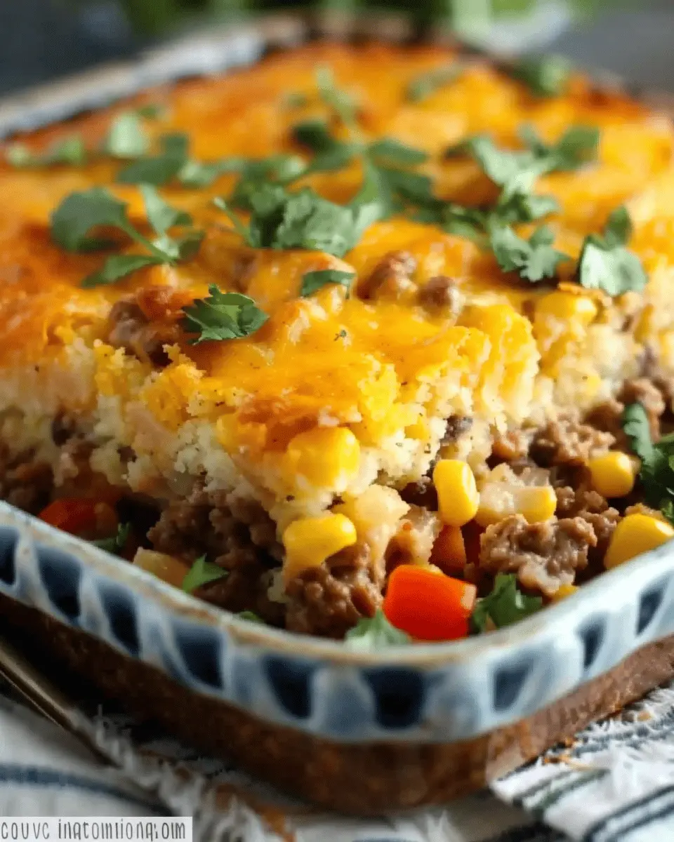 Cowboy Cornbread Casserole Recipe: Easy Comfort Food for All