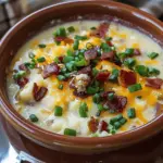 Loaded Baked Potato Soup for Chilly Evenings With the Kids