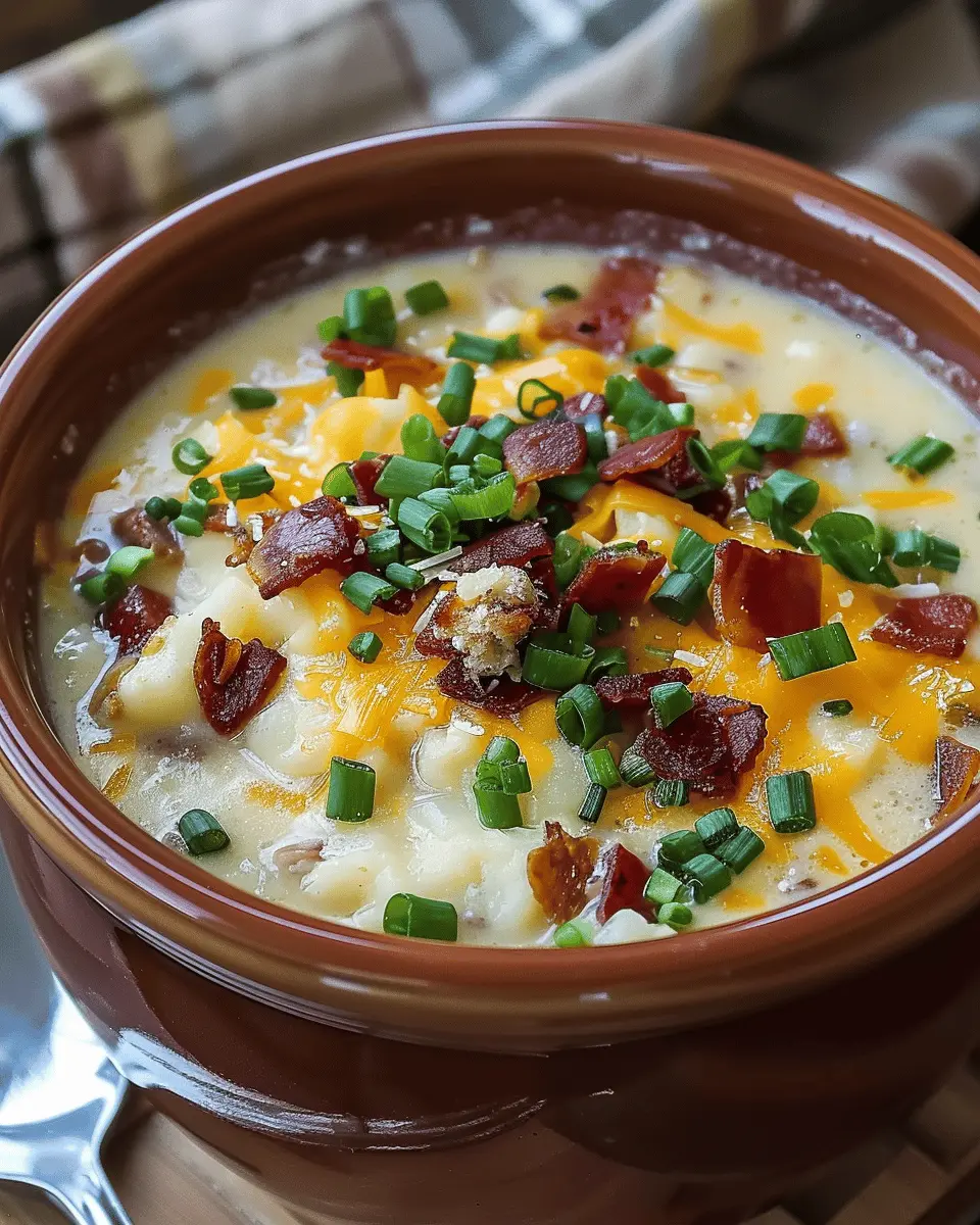 Loaded Baked Potato Soup: A Cozy, Kid-Friendly Delight