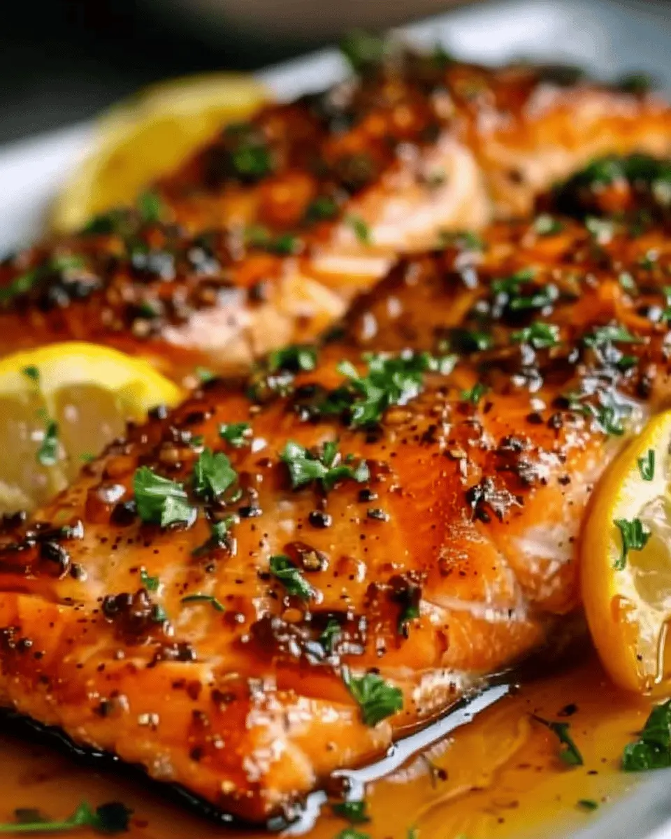 Honey Garlic Butter Baked Salmon: A Juicy Weeknight Delight