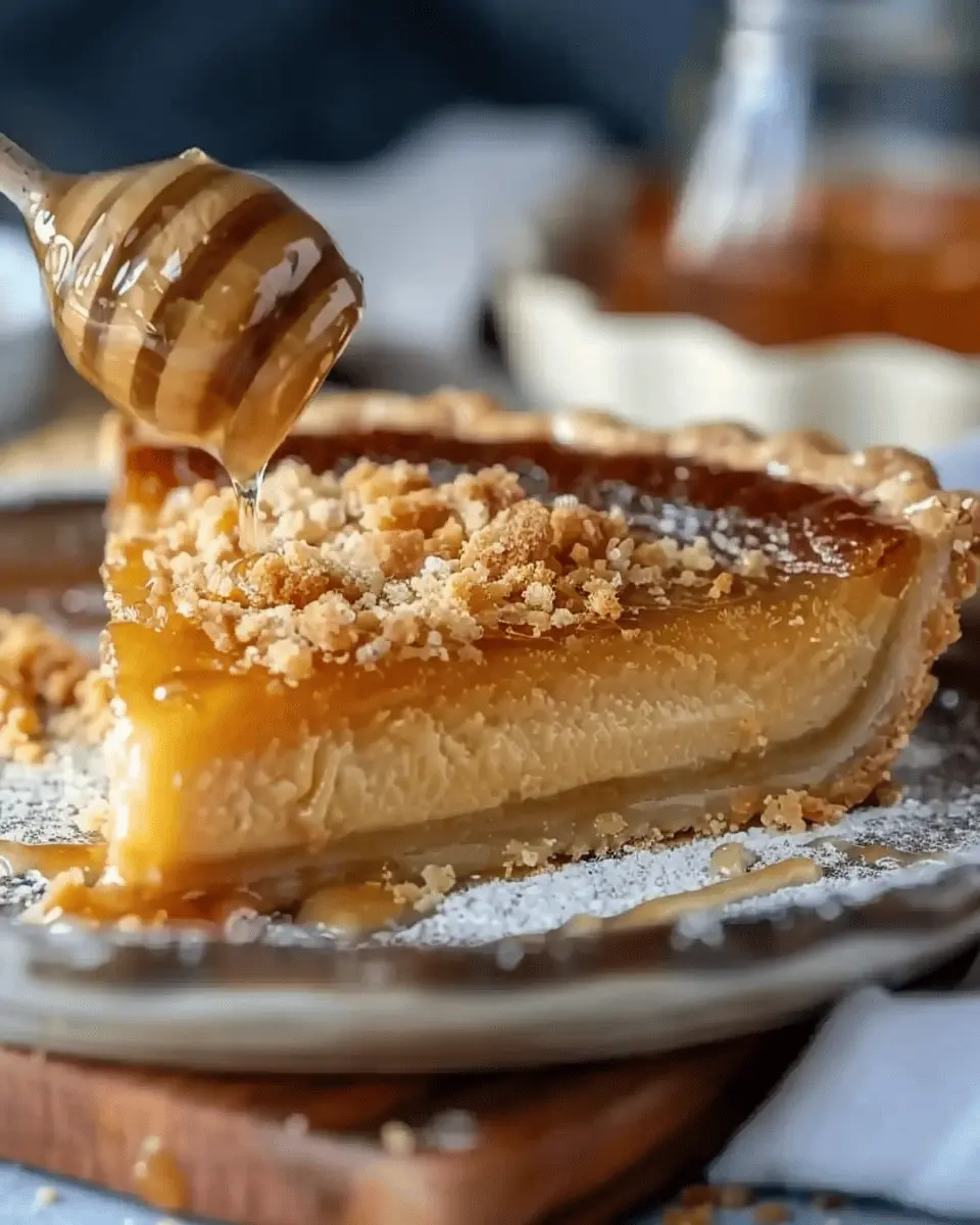 Salted Honey Pie: The Best Indulgent Treat for Any Occasion
