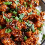 Firecracker Ground Chicken
