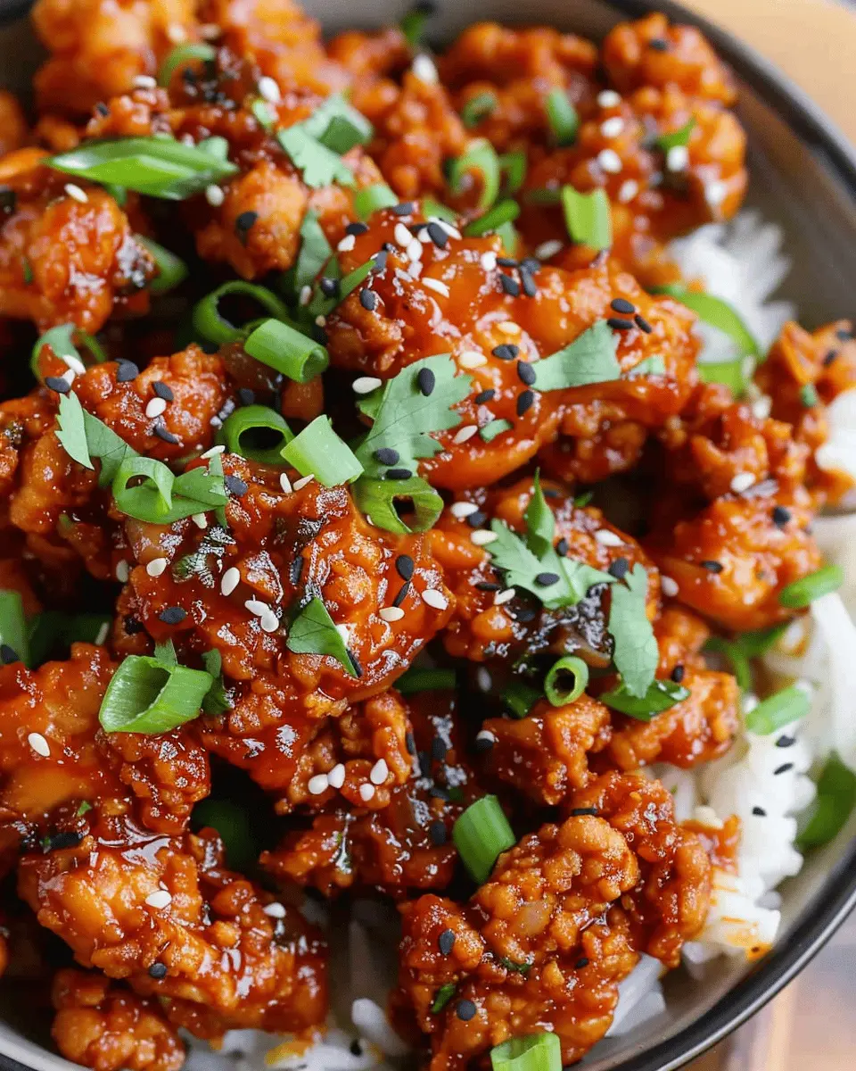 Firecracker Ground Chicken: Easy & Flavorful Weeknight Meal