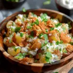 Crispy Smashed Potato Salad