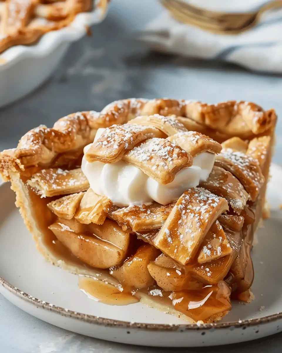 Caramel Apple Pie Recipe: The Best Indulgent Twist on Tradition