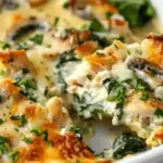 Chicken and Spinach Casserole
