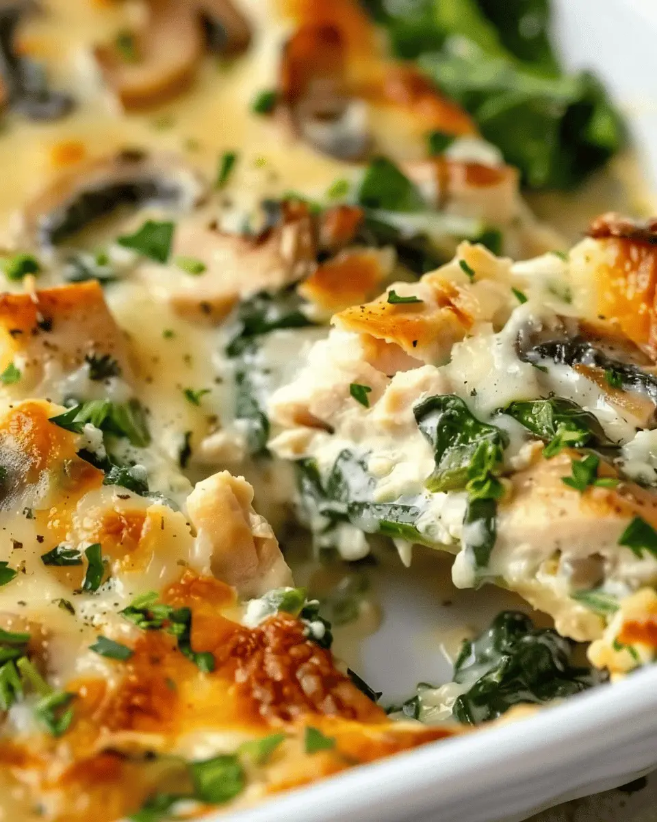 Chicken and Spinach Casserole: A Deliciously Easy Meal for Home Chefs