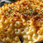 Baked Mac and Cheese Cheesy