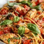 Delicious Bruschetta Chicken Pasta Recipe