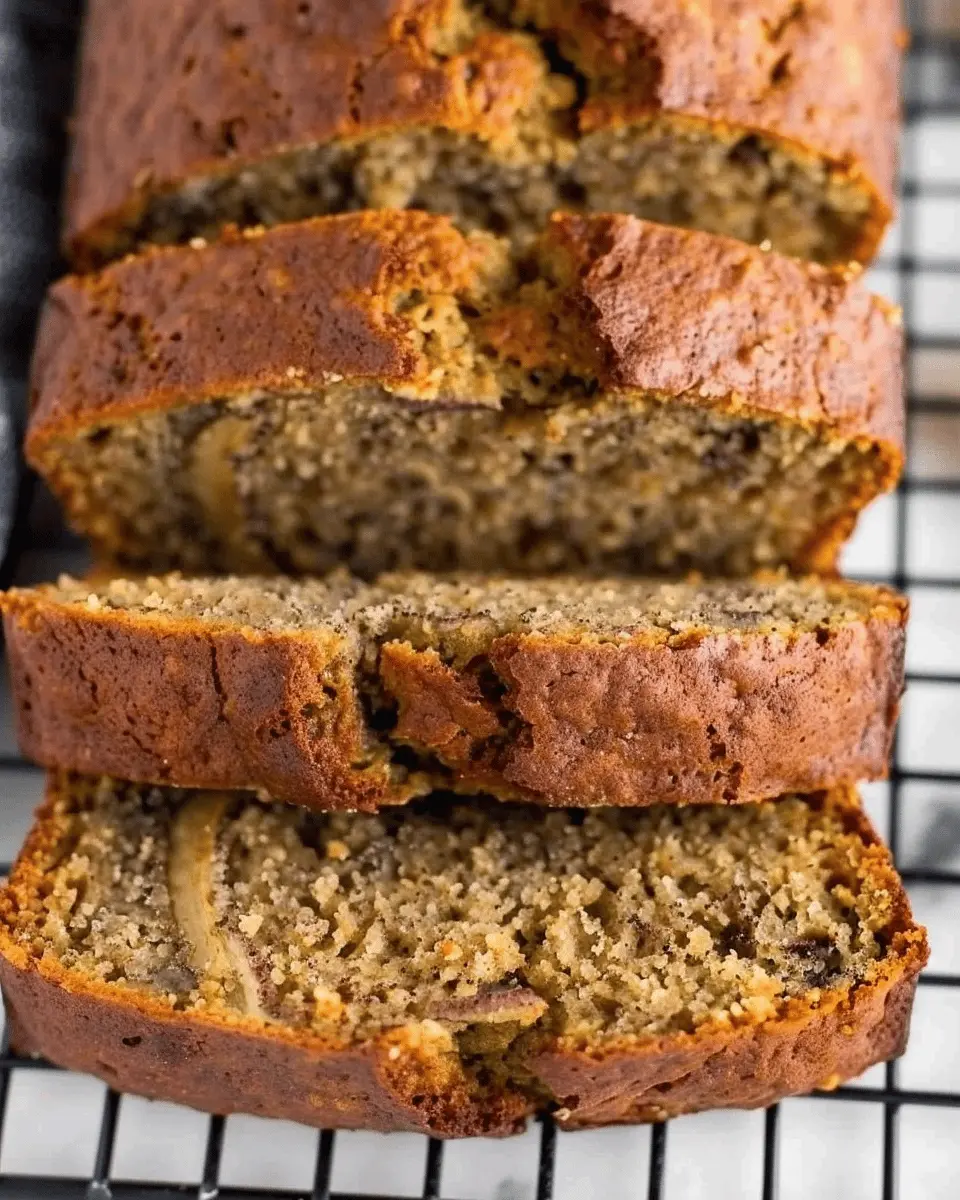 The Best Healthy Banana Bread Recipe That’s Perfectly Moist
