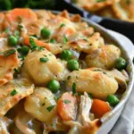 One Pot Gnocchi Chicken Pot Pie